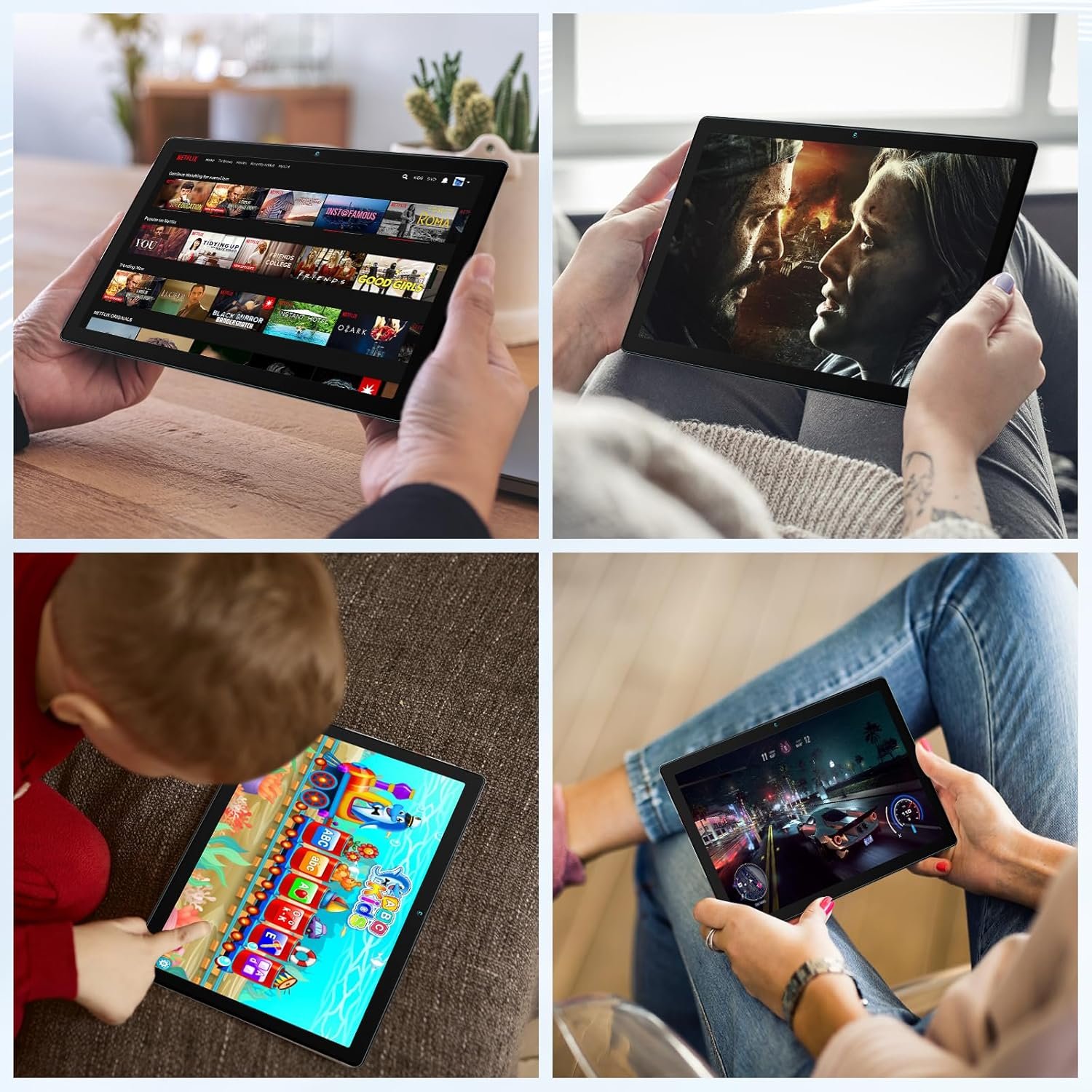 10 Inch Quad Core Android PC Tablet - Image 7