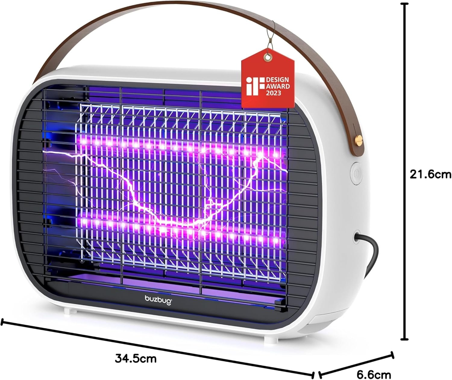 Dual Band Attraction LED Bug Zapper - Image 6