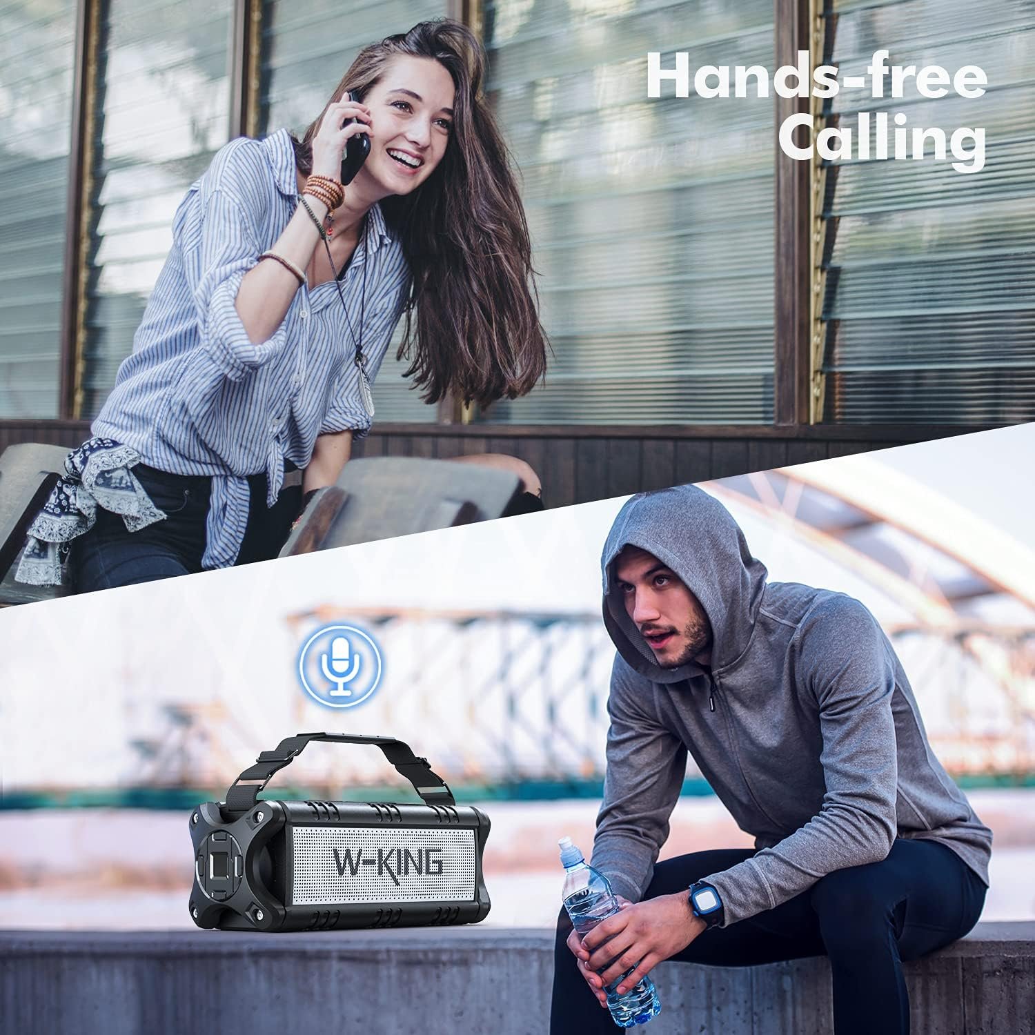 90W Max Wireless Waterproof Bluetooth Speaker - Image 6