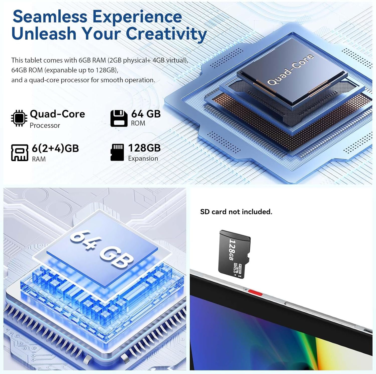 10 Inch Quad Core Android PC Tablet - Image 3