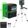 Level Self Leveling Green Laser with Tripod