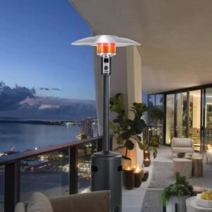 8.8KWÂ Standing Gas Patio Heater
