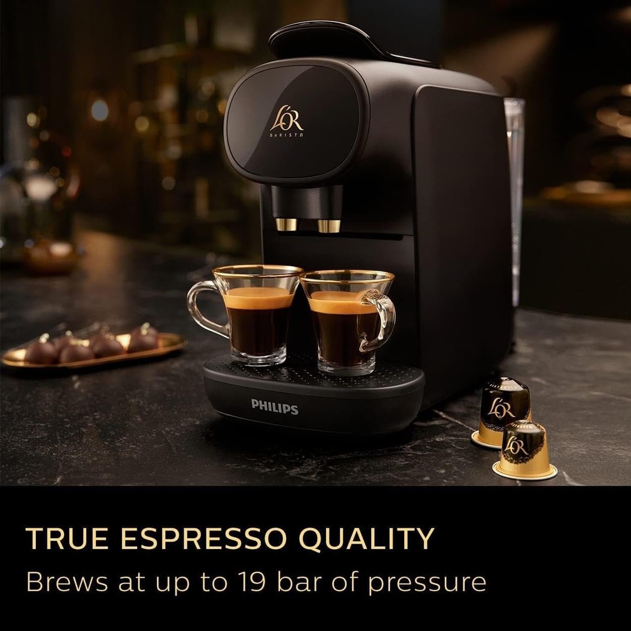 Philips L'OR Barista Sublime Capsule Coffee Machine - Image 4