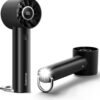 Handheld Turbo Fans with LED Torch