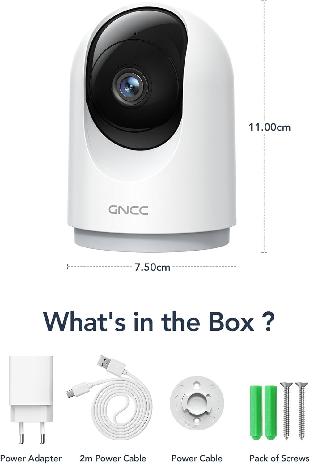 4-Pack 360° Wireless Home Security Cameras - Image 9