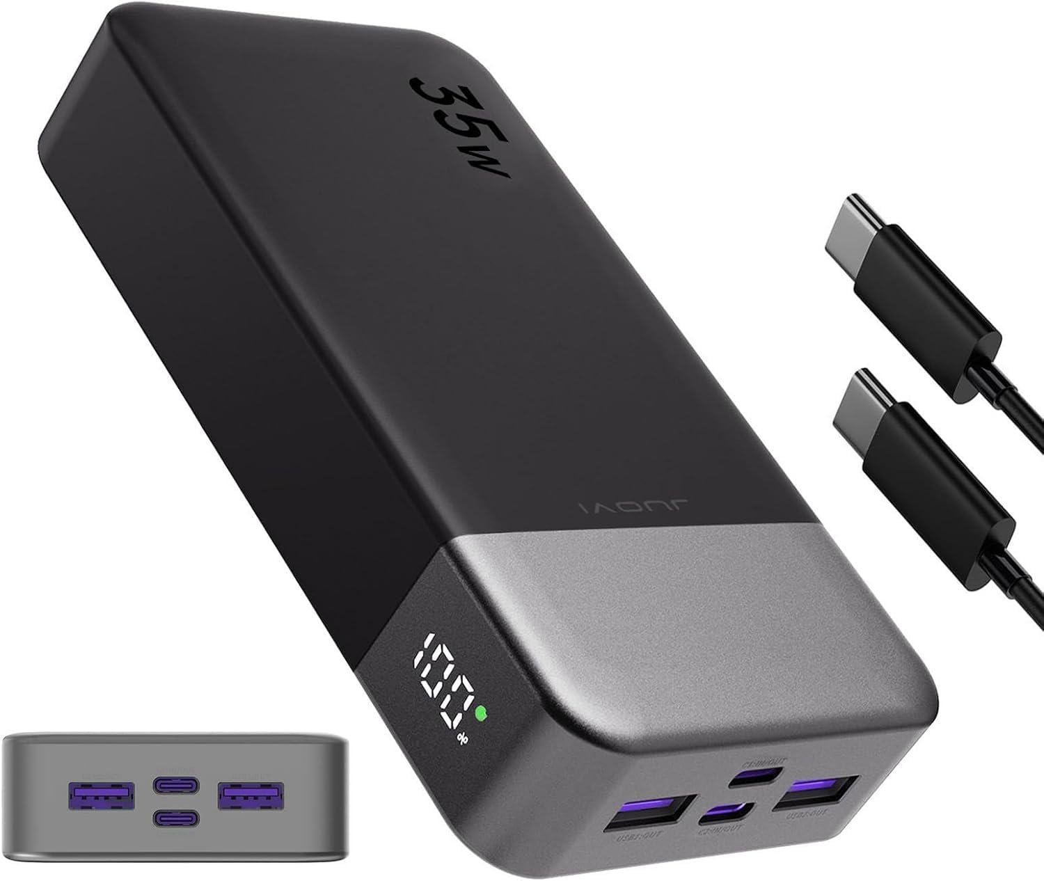 20000mAh 35W Fast Charging Power Bank - Image 2