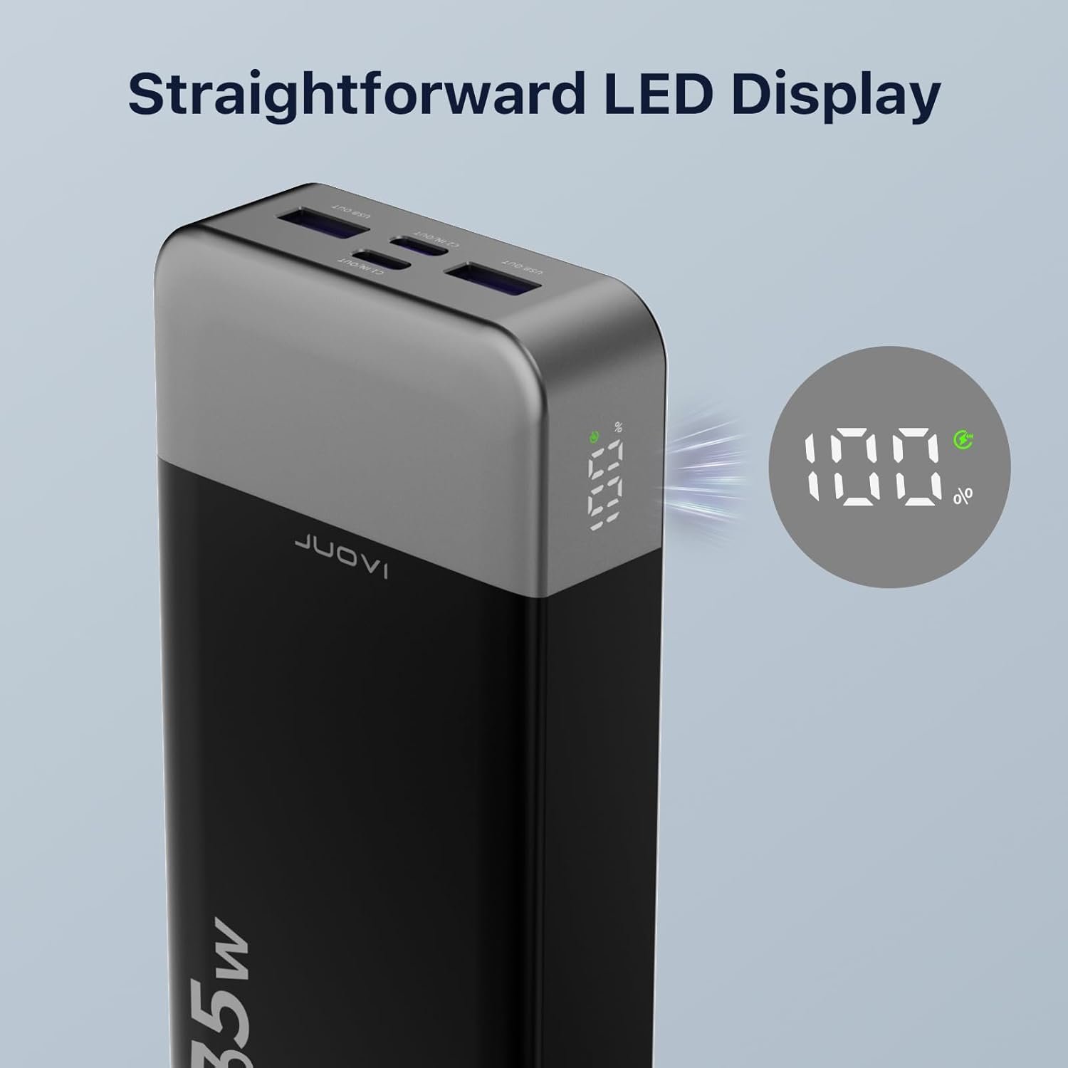 20000mAh 35W Fast Charging Power Bank - Image 7