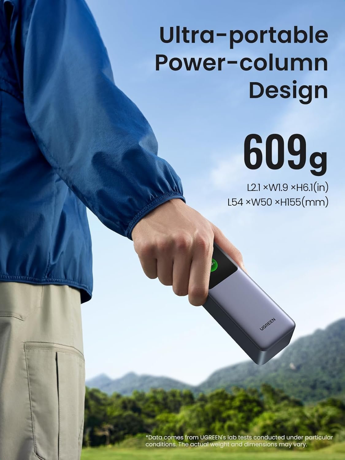 Nexode 200W Power Bank Smart Display Fast Charging, Compatible with Laptops, Tablets and Phones - Image 5