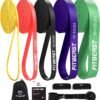 5 Levels Resistance FitBeast Pull Up Bands Set