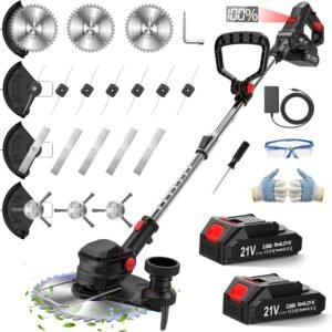 All in one Cordless Trimmer with Metal Tools