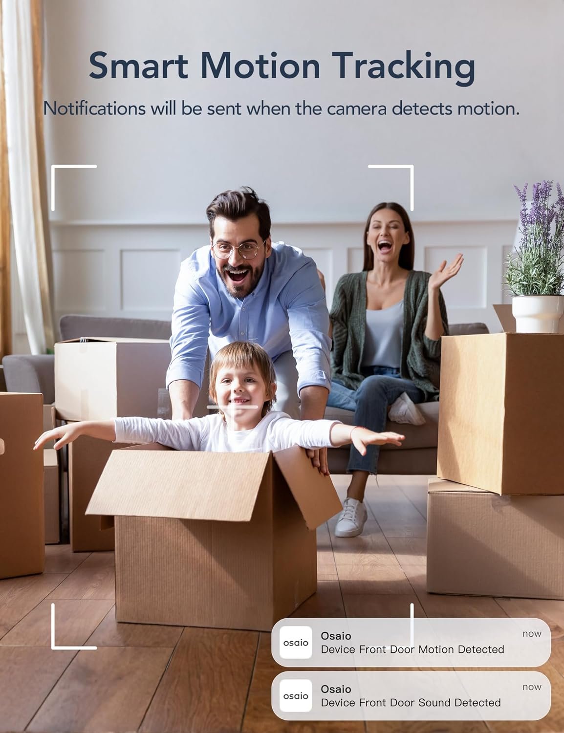 4-Pack 360° Wireless Home Security Cameras - Image 7