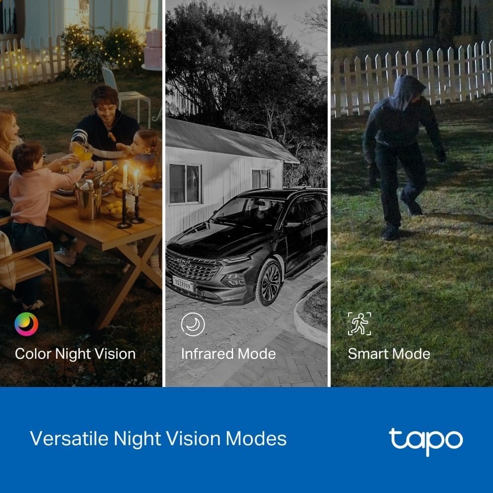 AI Smart Dual Lens Security Wide angle Camera - Image 7
