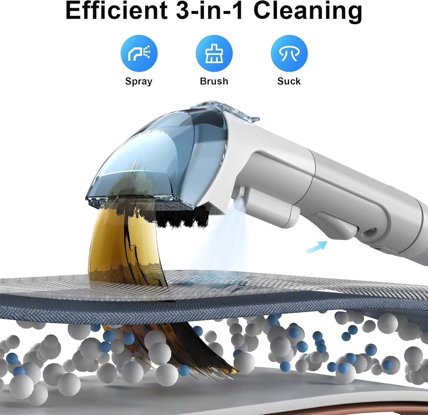 Carpet and Sofa Spot Upholstery Cleaner - Image 2