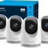 4-Pack 360° Wireless Home Security Cameras