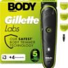 Gillette Labs i3 Body + Intimate Waterproof Hair Trimmer
