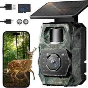 Waterproof Wifi Solar Trail Wildlife Camera