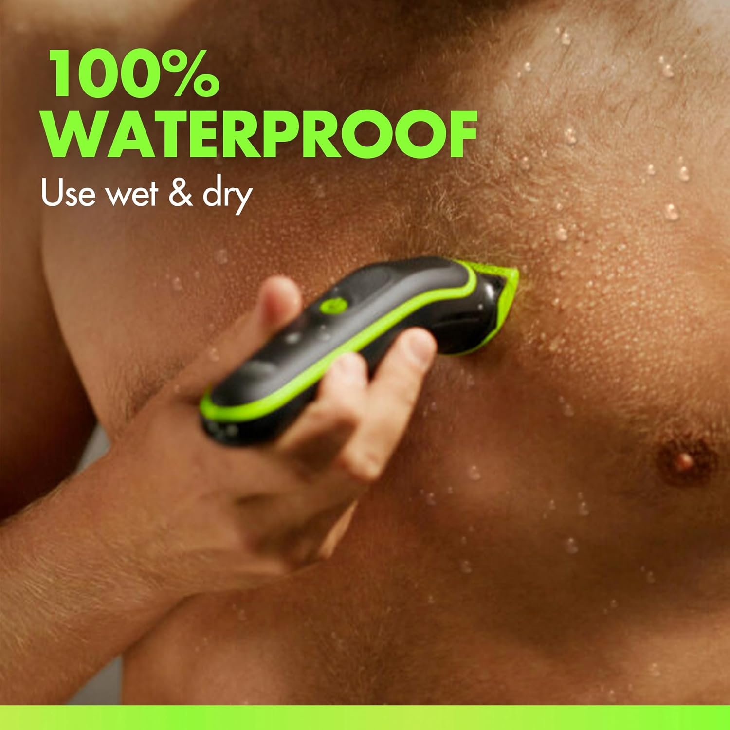 Gillette Labs i3 Body + Intimate Waterproof Hair Trimmer - Image 6