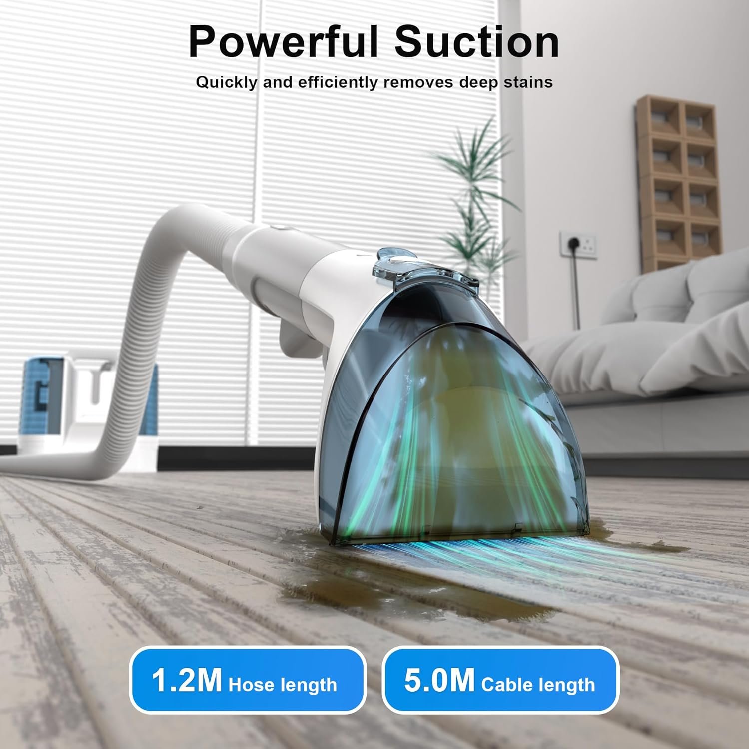 Carpet and Sofa Spot Upholstery Cleaner - Image 3