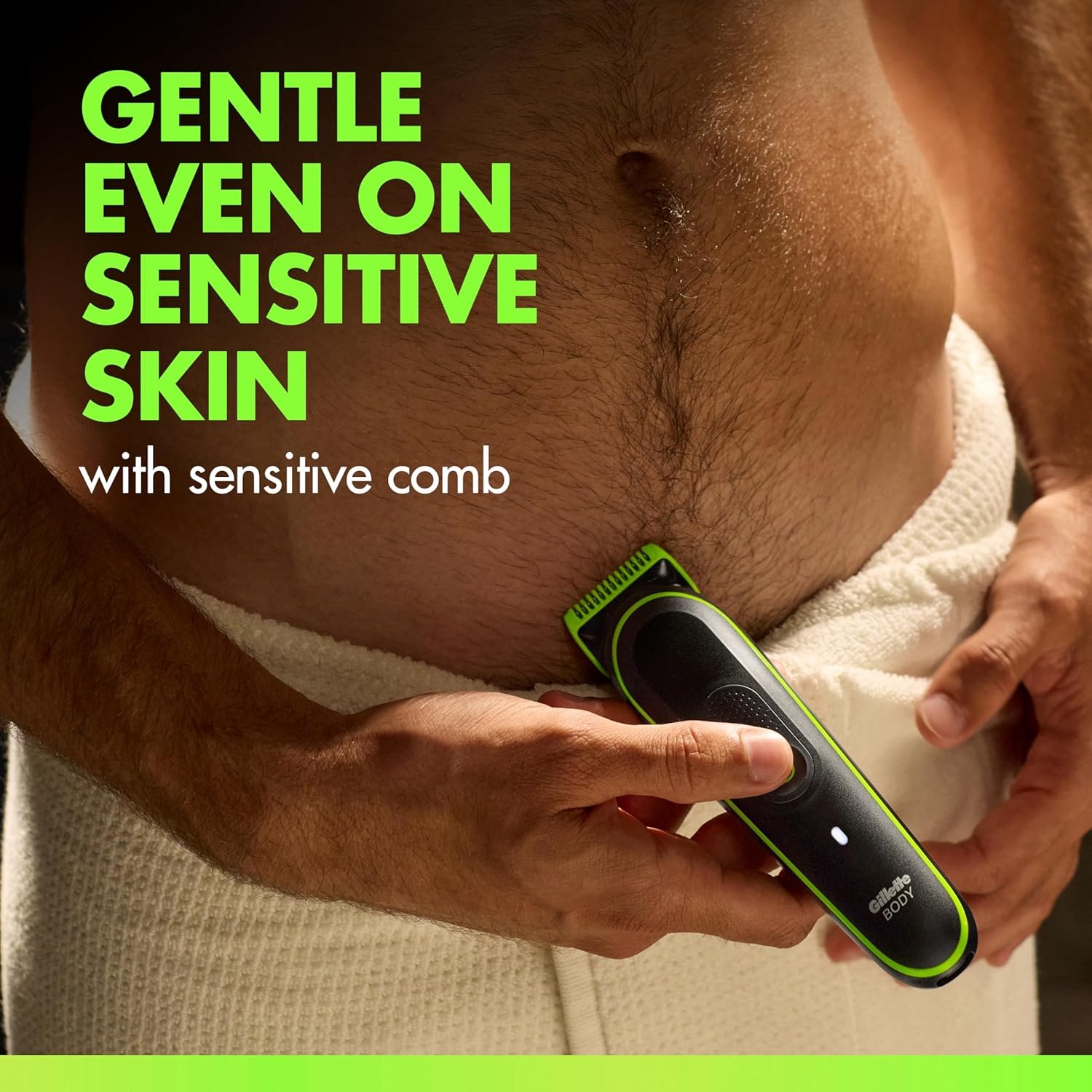 Gillette Labs i3 Body + Intimate Waterproof Hair Trimmer - Image 4