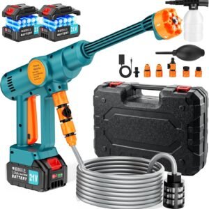 6 in 1 Cordless Pressure Washer with Tools