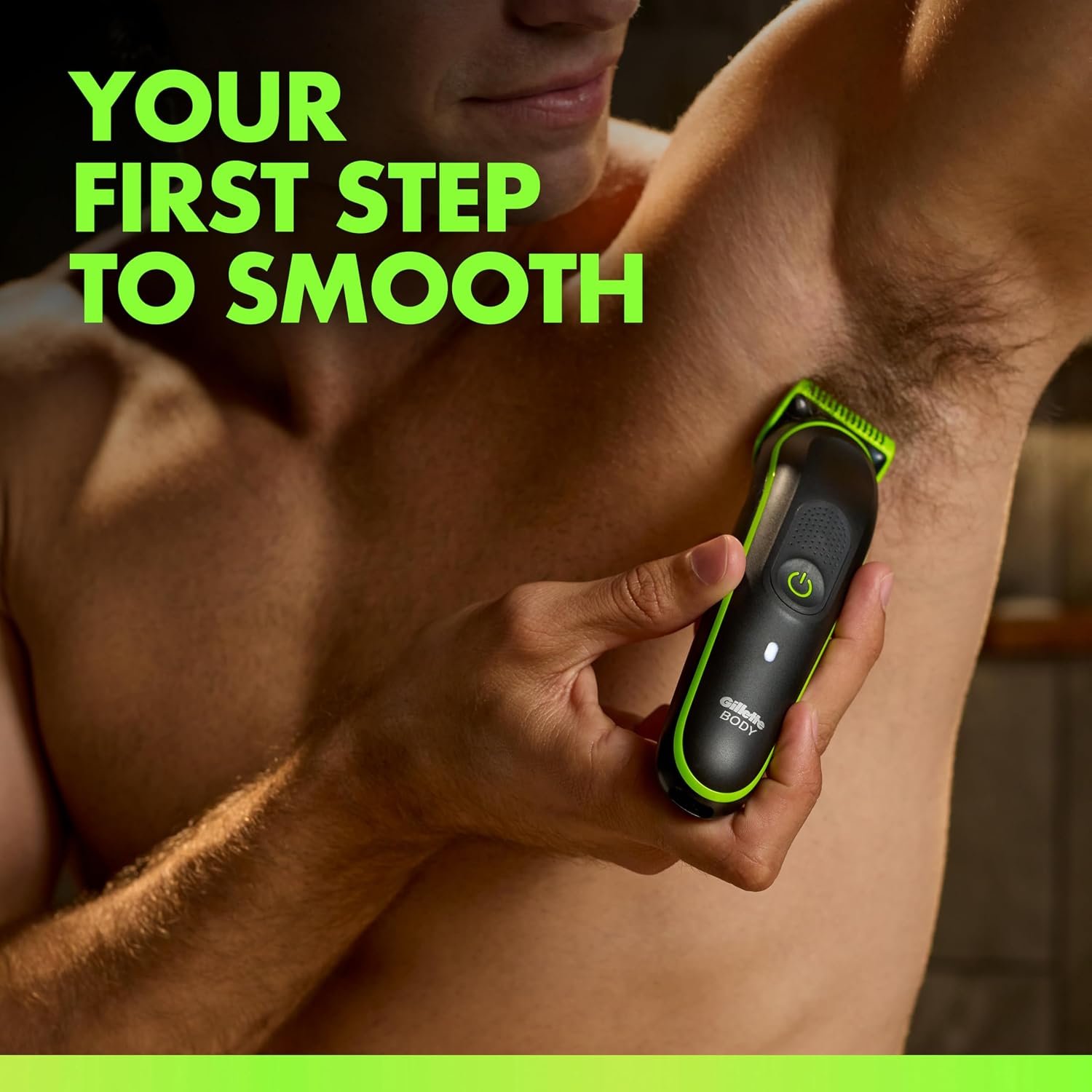 Gillette Labs i3 Body + Intimate Waterproof Hair Trimmer - Image 2