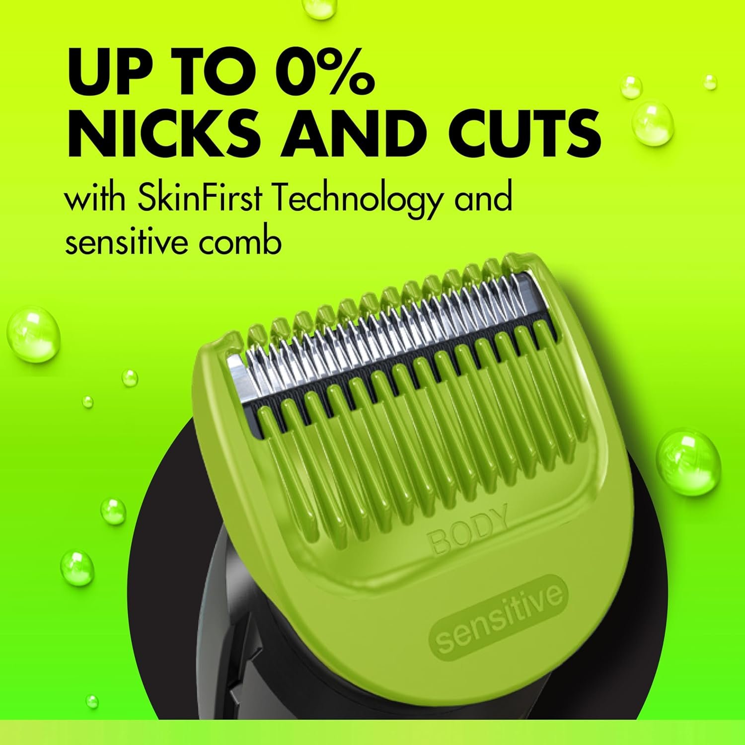 Gillette Labs i3 Body + Intimate Waterproof Hair Trimmer - Image 3