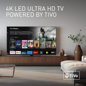 55 inch Panasonic 4K Ultra HD Smart TV