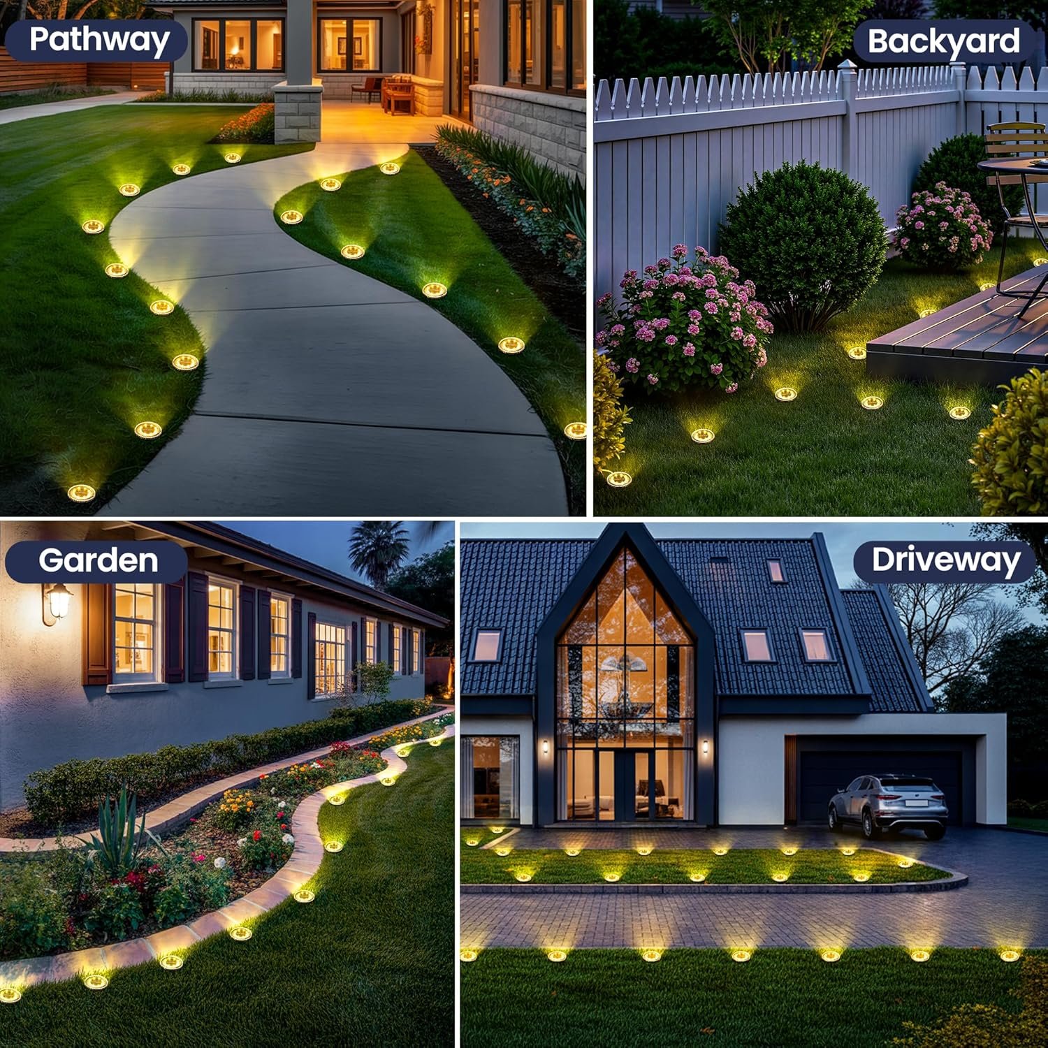 20 Pack Outdoor Solar Ground Lights - Image 6