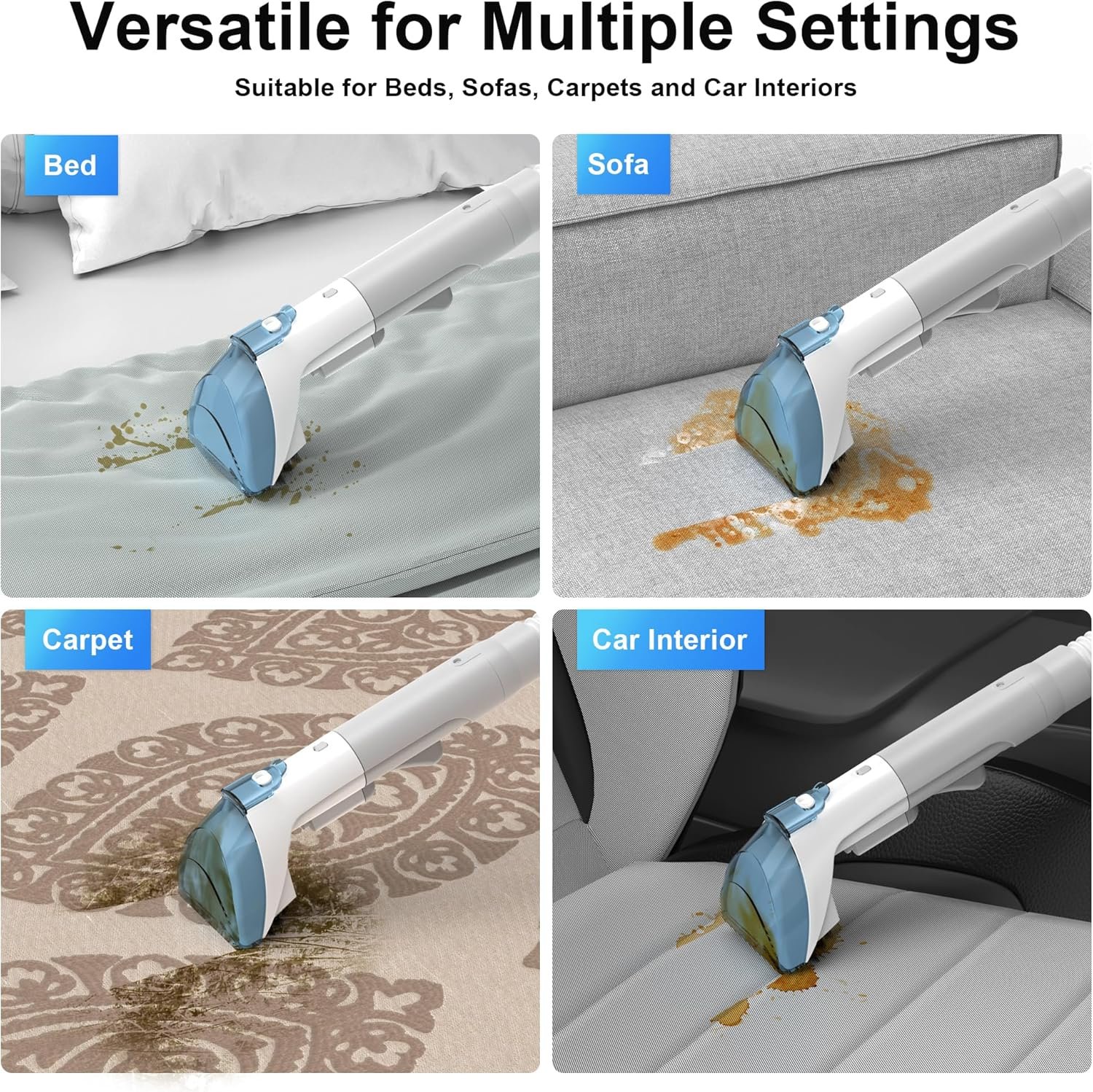 Carpet and Sofa Spot Upholstery Cleaner - Image 4
