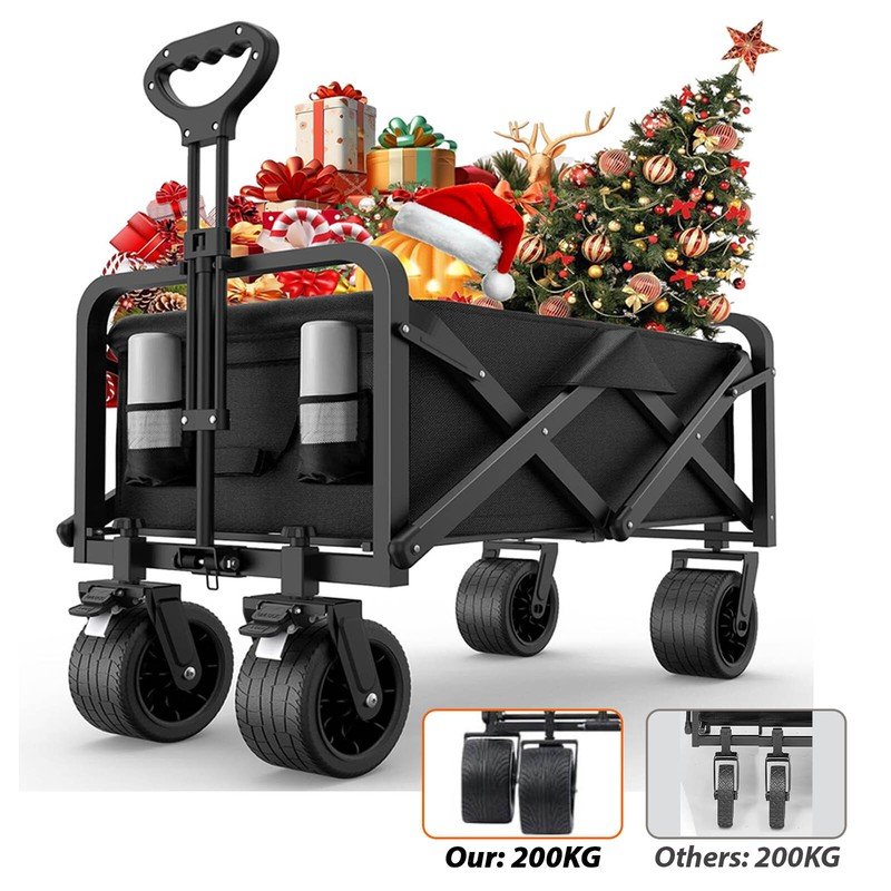 300KG Foldable Heavy Duty Trolley - Image 2