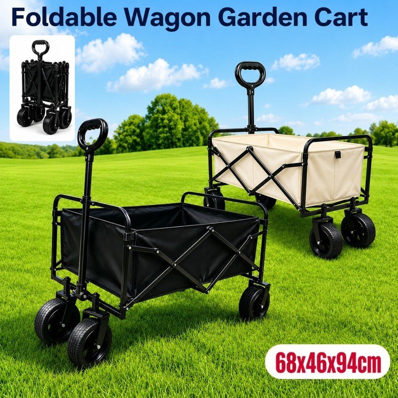 300KG Foldable Heavy Duty Trolley - Image 3