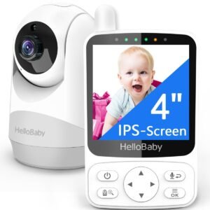 4 inch Screen Wireless Camera Baby Monitor