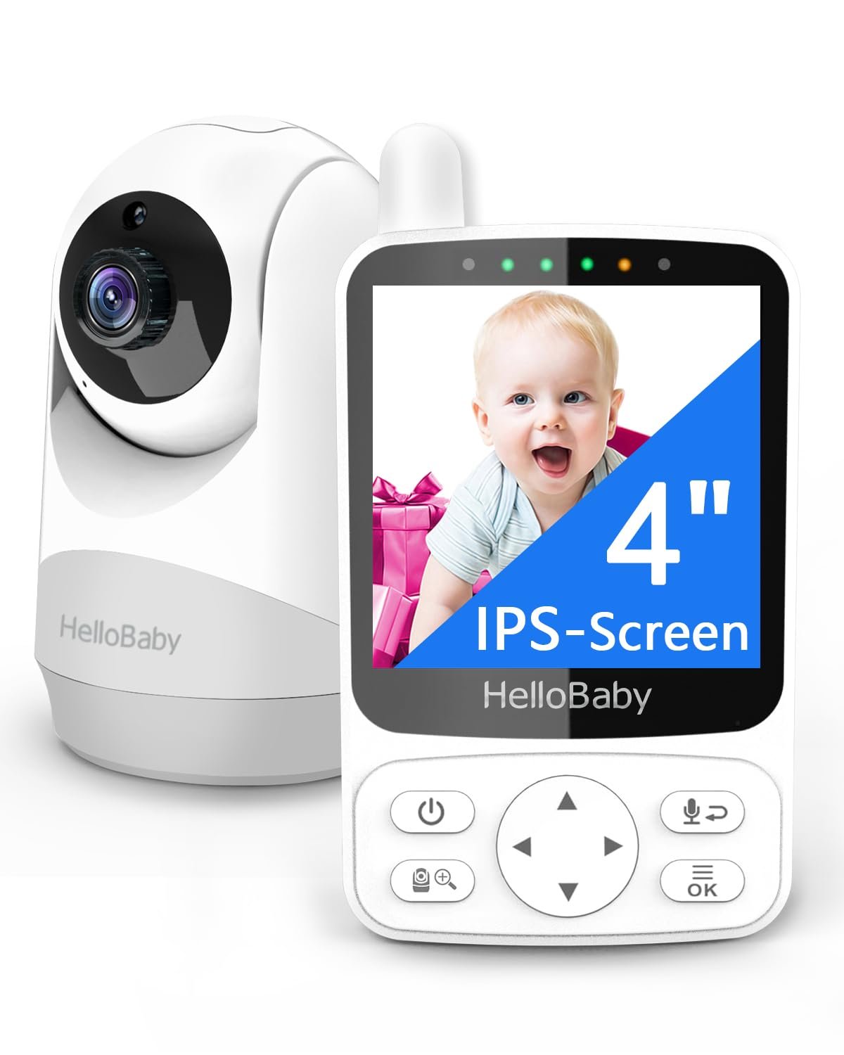 4 inch Screen Wireless Camera Baby Monitor