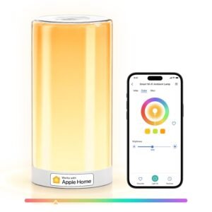 Smart WiFi LED RGBWW Bedside Touch Lamp