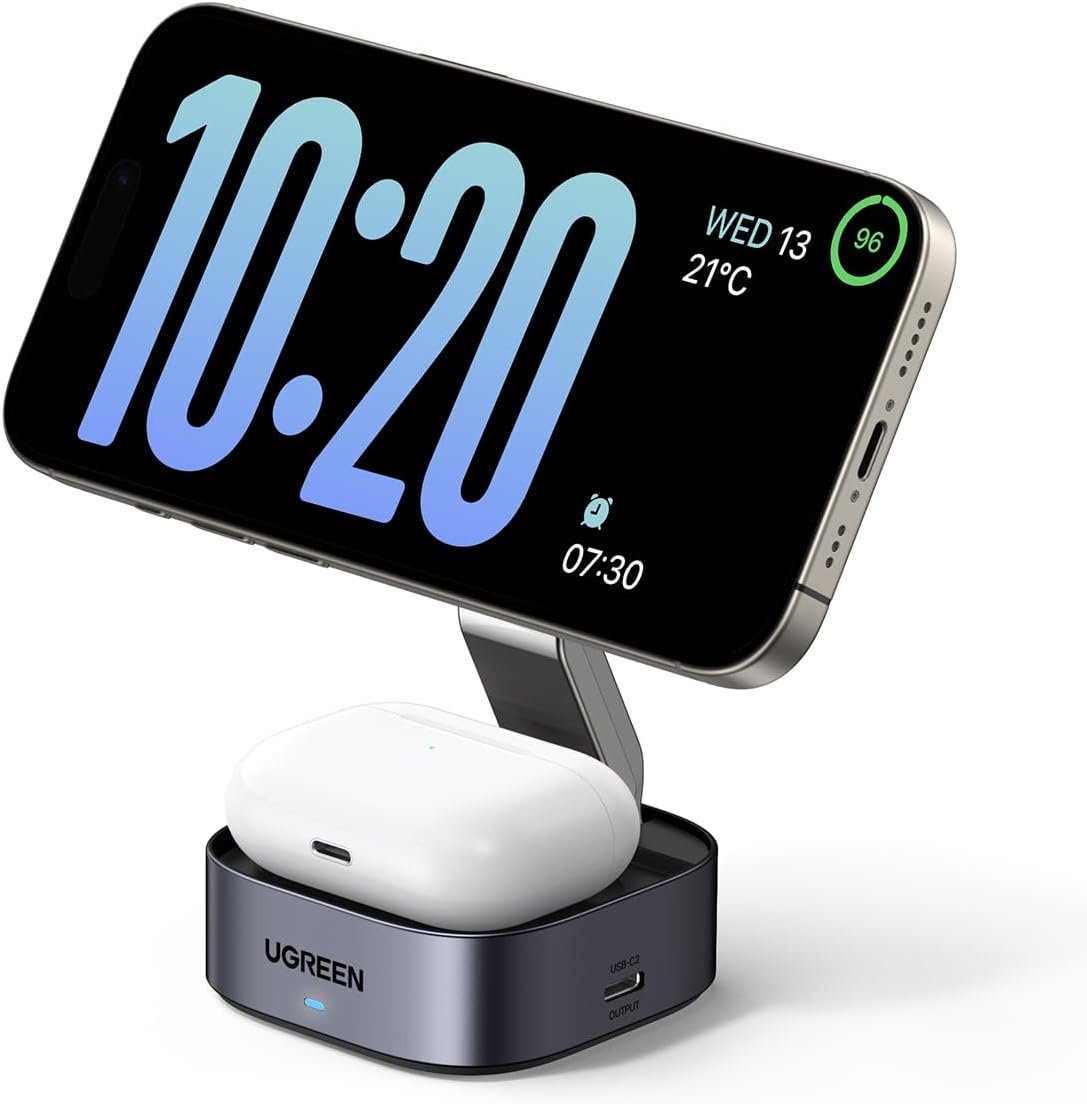 2 in 1 MagSafe Wireless Charger for iPhone and AirPods