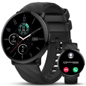 Touch Screen Fitness Smartwatch with ChatGPT AI Assistant