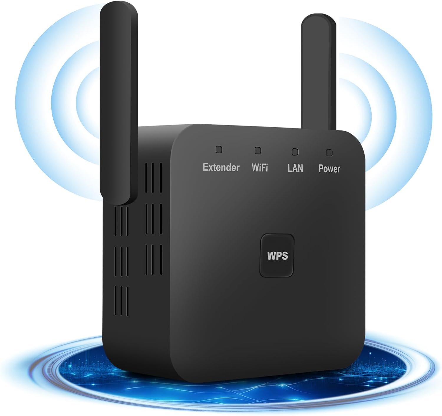 WiFi Extender Booster with Ethernet Port, Covers Up to 9900 Square Foot - Image 2