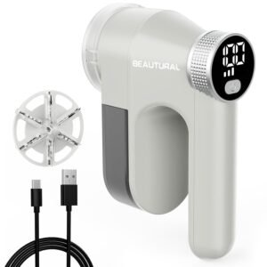 Rechargeable 3-Speed Fabric Shaver