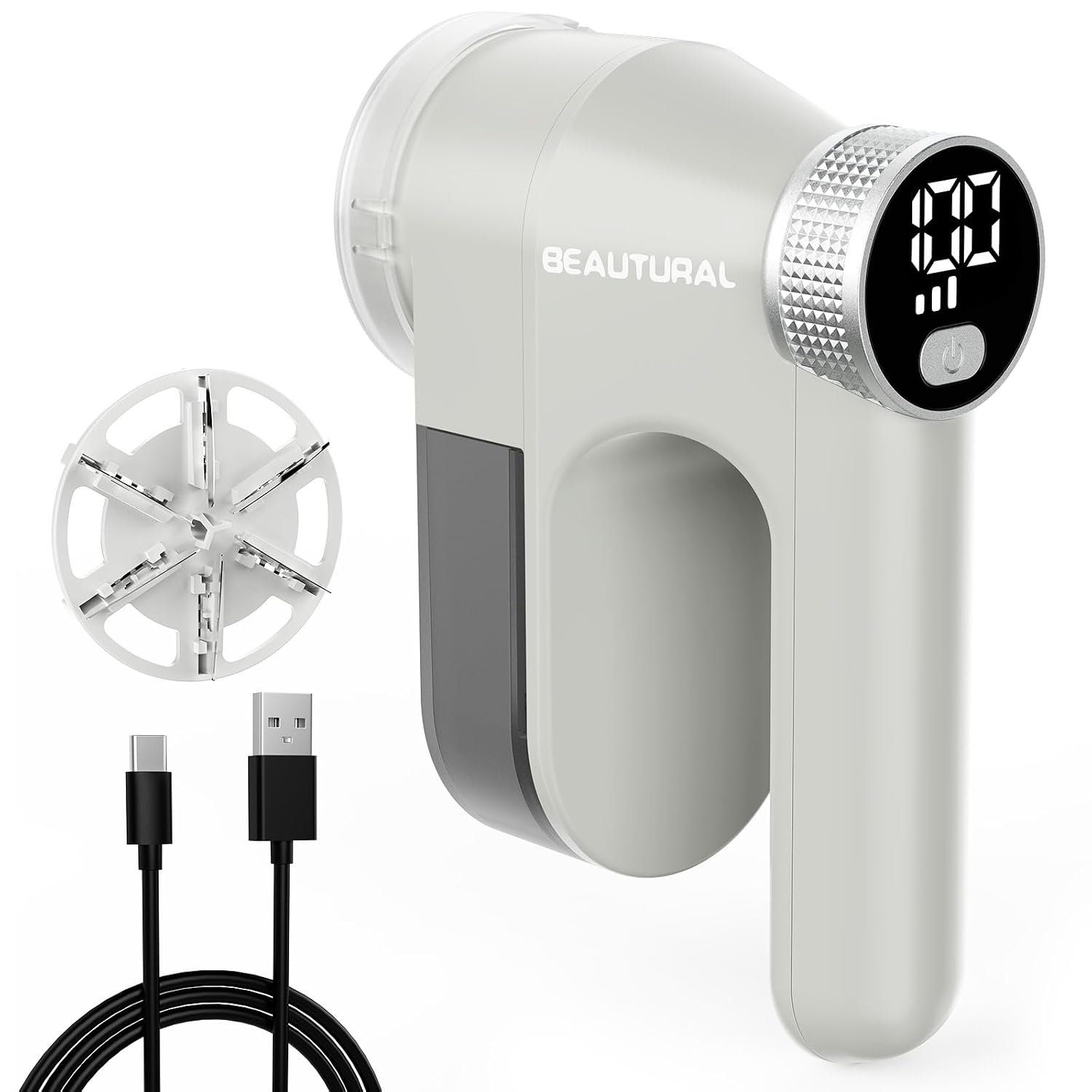 Rechargeable 3-Speed Fabric Shaver
