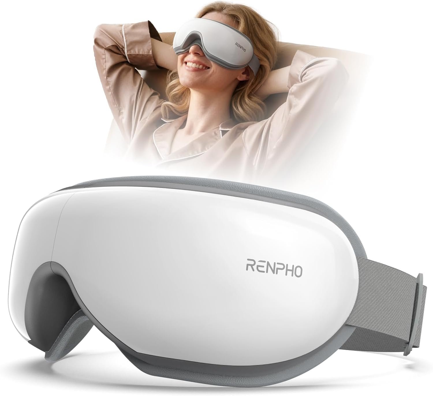 Eye Massager Mask with Heat - Sleeping Aid
