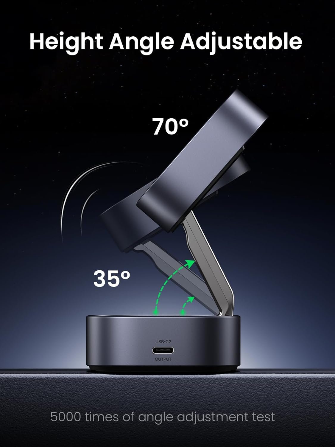2 in 1 MagSafe Wireless Charger for iPhone and AirPods - Image 5