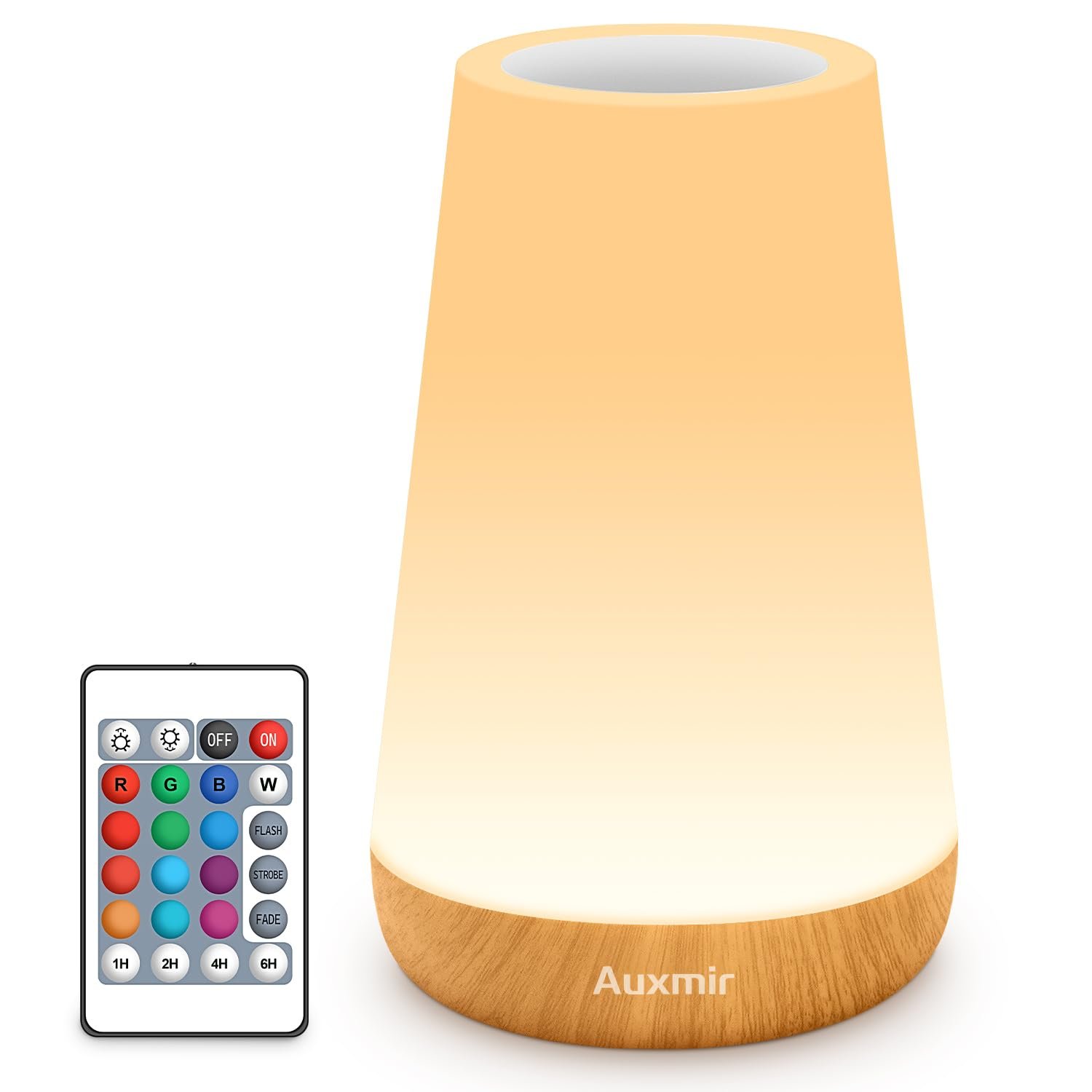 LED Touch Bedside Night Light Lamp - Image 2