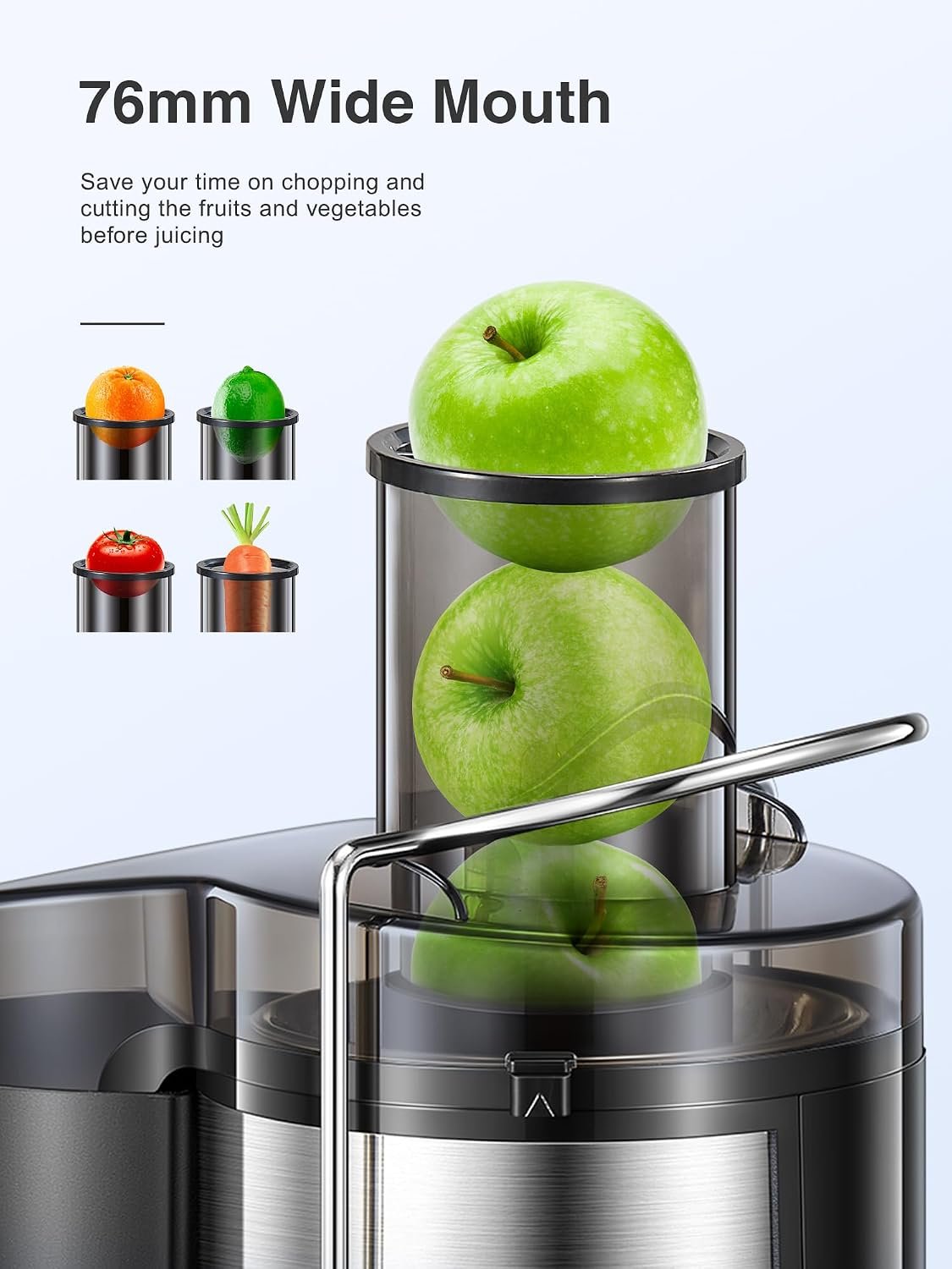 Stainless steel Centrifugal Juicer Machine - Image 2