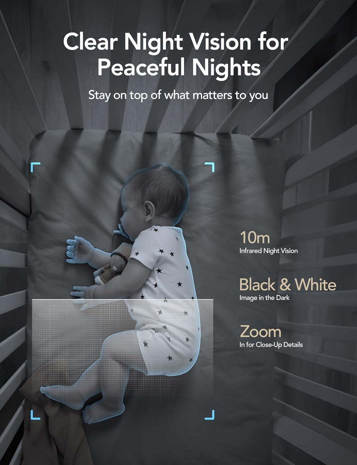 2-Pack Indoor Home Security Camera - Image 4