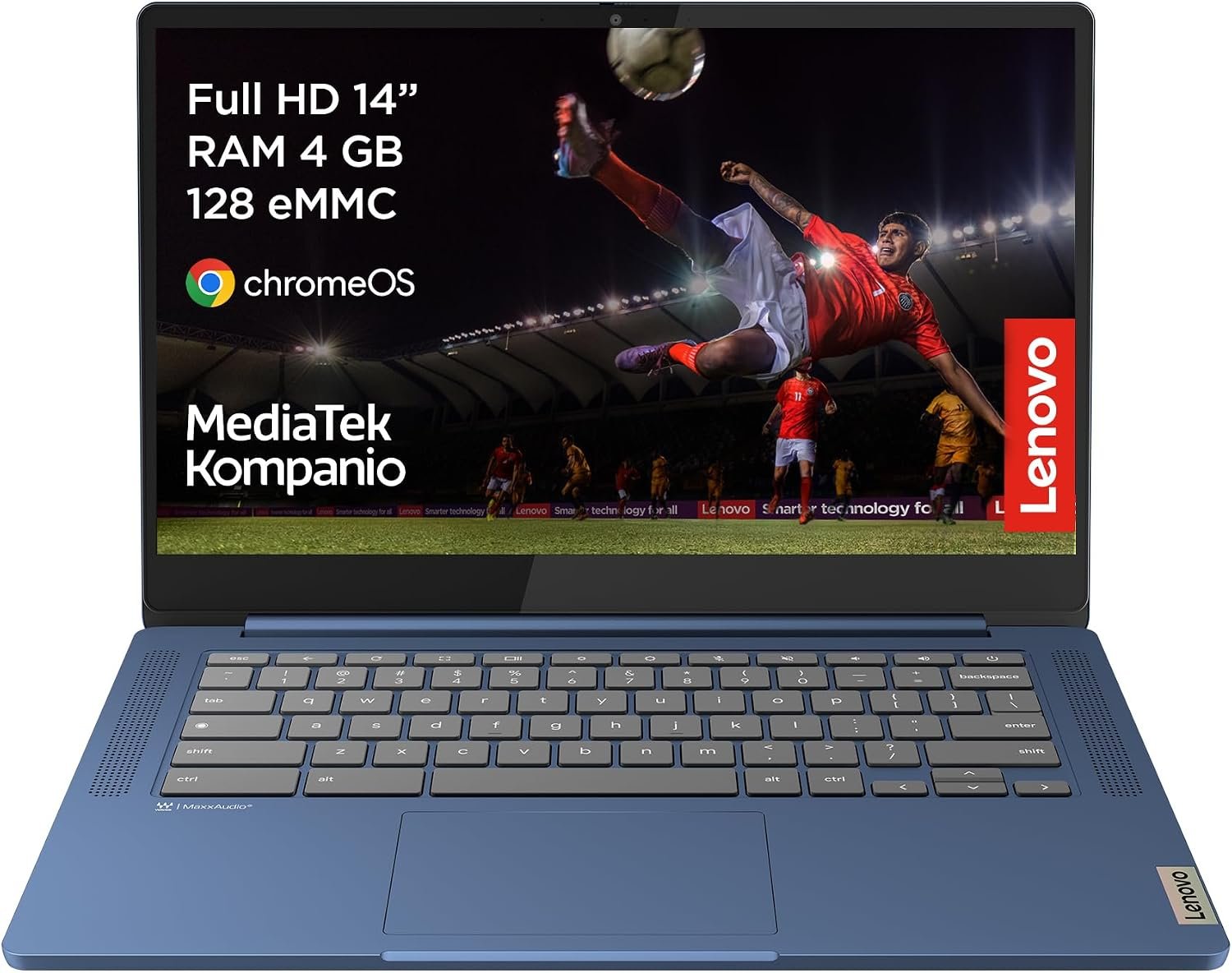 14 inch Lenovo Idea Pad Slim 3 Chromebook - Image 3