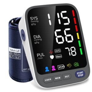 New Generation Blood Pressure Monitors with 6.4" Super LED Display