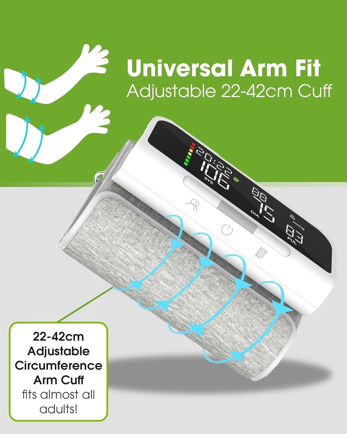 OxiPro Smart Blood Pressure Monitors with App - Image 4