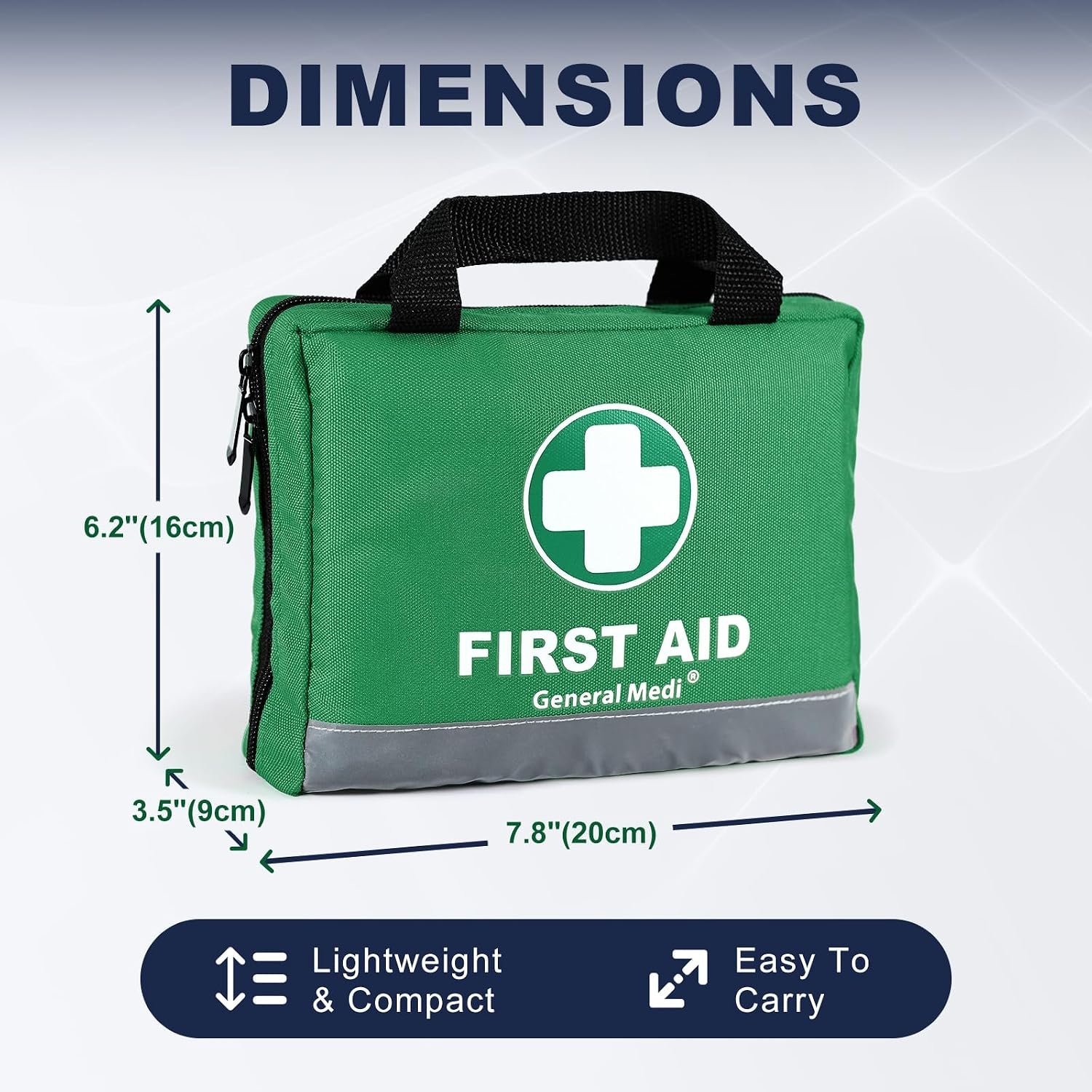 210 Piece First Aid Emergency Kit - Image 2