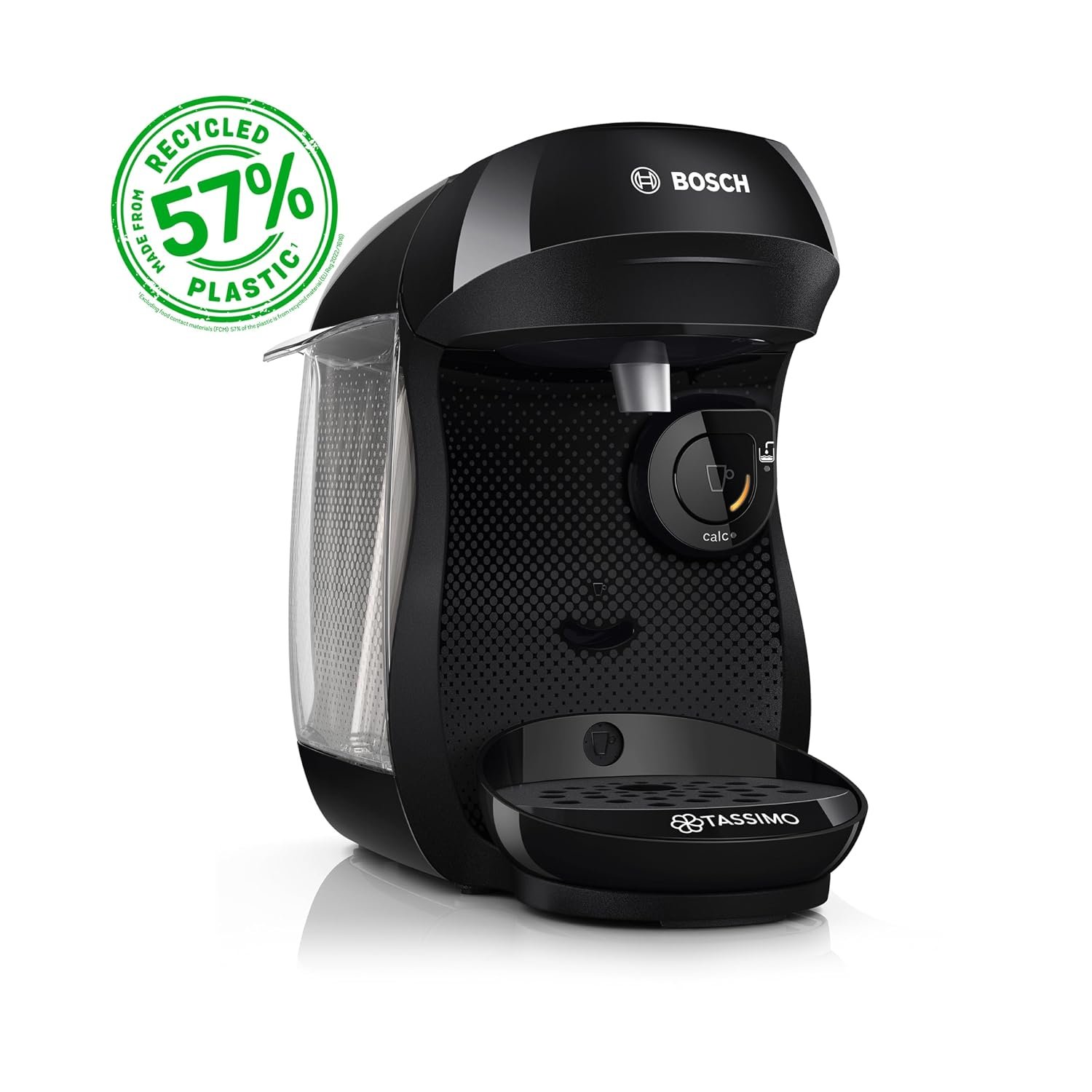 Bosch Happy Friendly Pod Coffee Machine Includes 70 Tassimo Drinks - Image 3