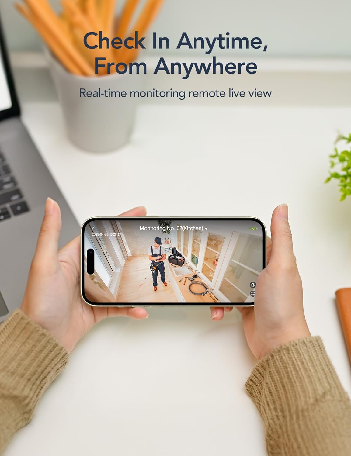 2-Pack Indoor Home Security Camera - Image 7
